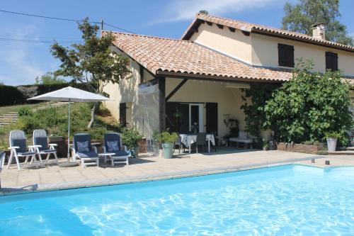 La Villa Corentine chambre d'hôte Simandre-sur-Suran