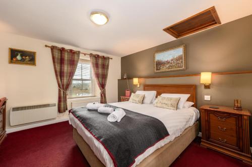 The Red Admiral Gosforth CA20 1BP Room Type - Twin Room with Private Bathroom