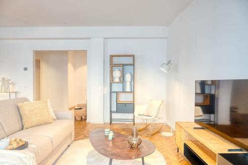 Ample 2-BR Apt in Antwerp, Amberes (foto 4)