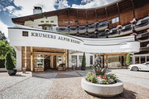 Krumers Alpin – Your Mountain Oasis