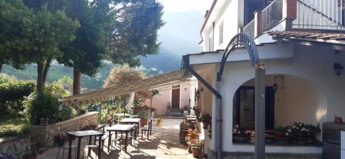 Restaurant, Agriturismo Mare e Monti in Tramonti