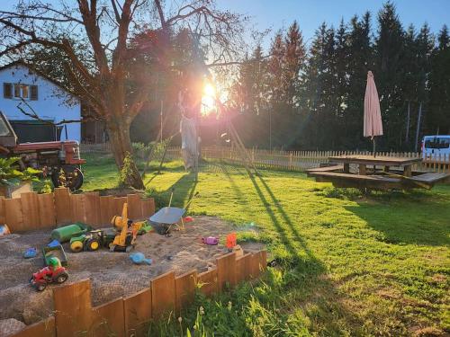 Ferienhaus in der Natur