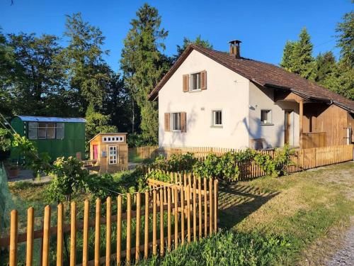 Ferienhaus in der Natur