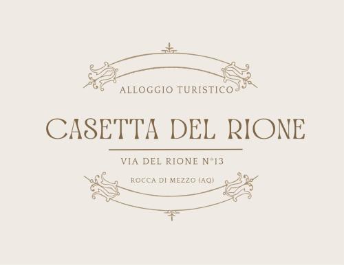 Casetta del Rione