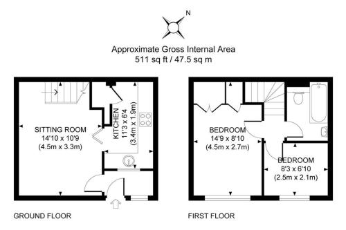 Facilities, Woking - Front Garden Parking Pets Welcome in Greater London
