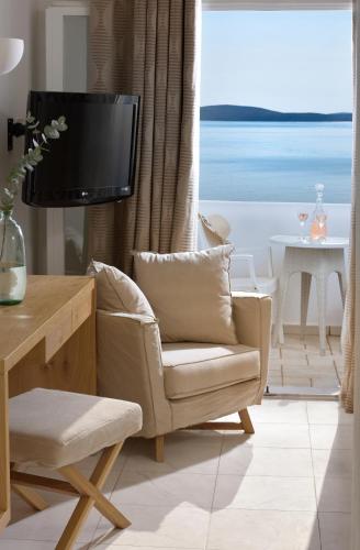 Suite Junior con vistas al mar