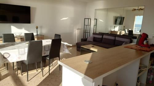 Appartement vue mer 80m2