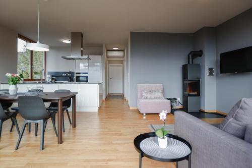 Fantastische Penthousewohnung mit 100 m2 klimatisiert