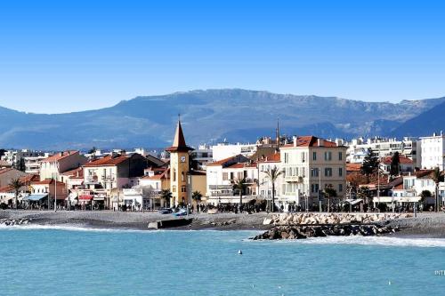 Escale bleue azur - Location saisonnière - Cagnes-sur-Mer