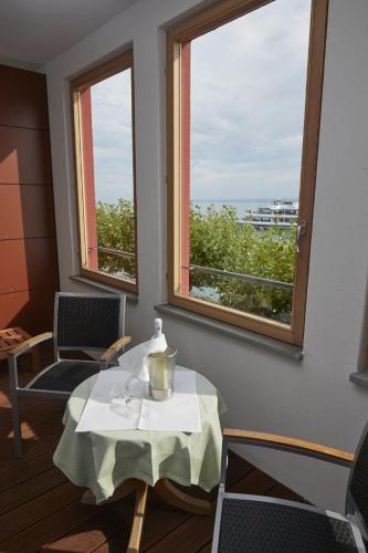 Suite, junior, balkon