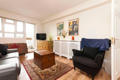 Central Camden Flat With Terrace For 4 People