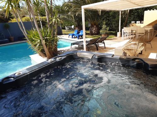la villa des amoureux spa