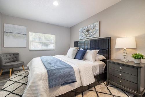 Monthly Rental~ Comfy Beds~ Great for Remote Work in Clearwater, USA