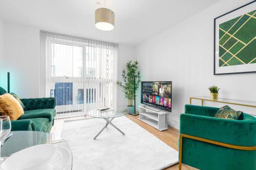 Birmingham City Centre - Luxury 2 Bedroom Apartment - Secure Parking - Wifi - Netflix - 205H