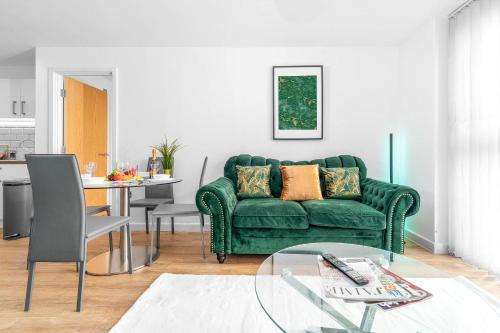 Birmingham City Centre - Stylish 2 Bedroom Apartment - Wifi - Netflix - 205H, Birmingham (fotografie 7)
