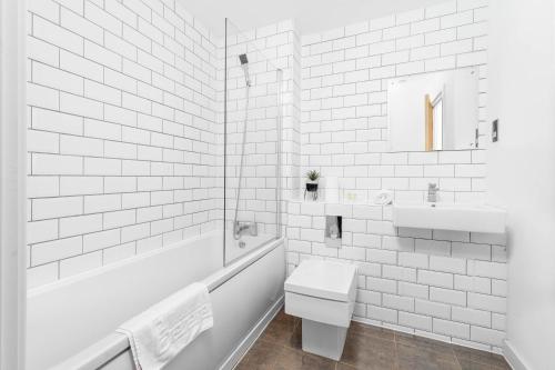 Birmingham City Centre - Stylish 2 Bedroom Apartment - Wifi - Netflix - 205H, Birmingham (fotografie 9)