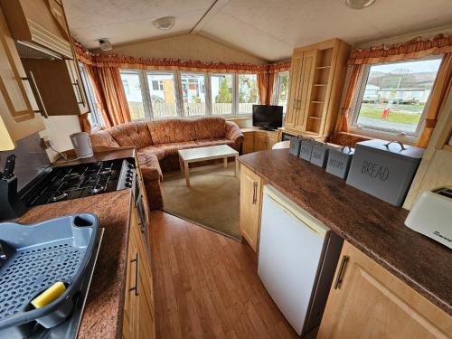 Honey Cottage Caravan Park in Ettrick