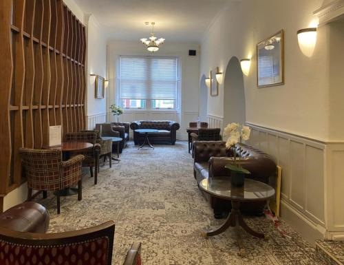 Előcsarnok, Argyll Arms Hotel in Campbeltown Városközpont