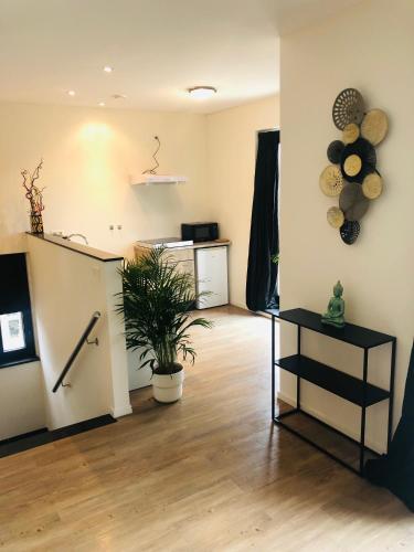 City Zen Apartment Enschede !Free Private Parking in Buurtschap Twekkelo