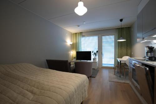 Hieno yksiö Tapiolan urheilupuistossa. - Apartment - Espoo