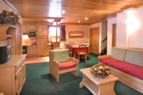 Alpina Lodge - 02 - Appart rdc duplex - 8 pers Les Deux Alpes