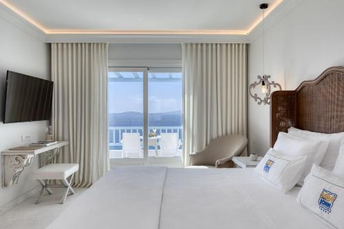 Suite Junior Signature con vistas al mar