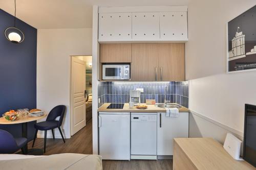 共用Lounge/電視區, 皮埃爾公寓&中心假日酒店 (Residence Pierre & Vacances Centre) in 勒加布