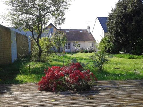 Maison au calme avec jardin clos