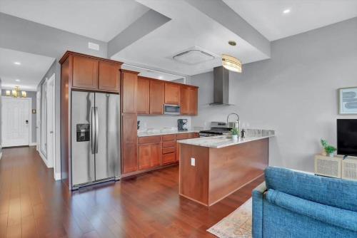 CozySuites Posh 1BR, PPG Paints Arena, Pitts in Pittsburgh, USA