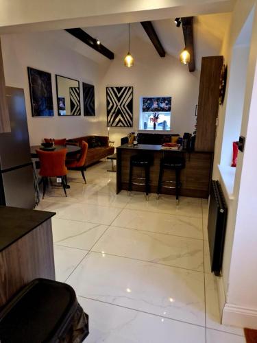 The Hamilton luxury holiday let's- Holly Barn in Bowlandi Erdő  - Scorton