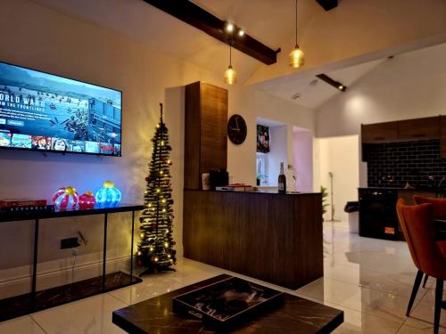 The Hamilton luxury holiday let's- Holly Barn in Bowlandi Erdő  - Scorton