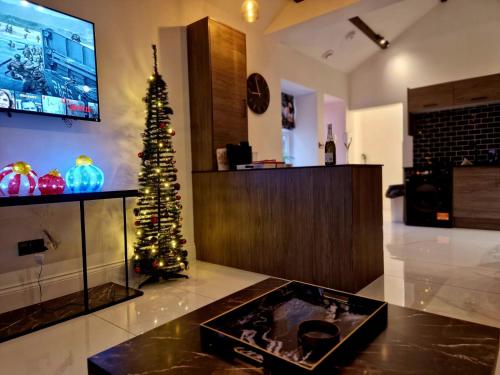 The Hamilton luxury holiday let's- Holly Barn in Bowlandi Erdő  - Scorton