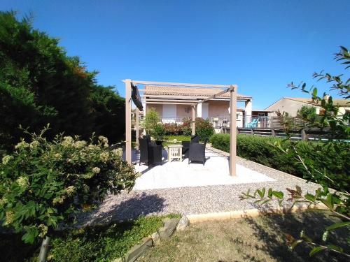 Балкон/тераса, Holiday Home Lucinkas in Laurens