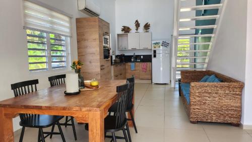 Kjøkken, Ocean Teal Villa Marazul in Westpunt