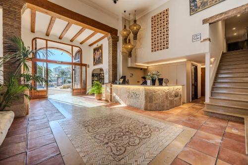 Lobby, La Posada del Mar in Denia Old Town