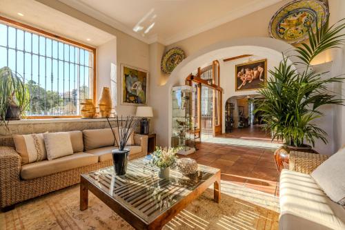 Lobby, La Posada del Mar in Denia Old Town