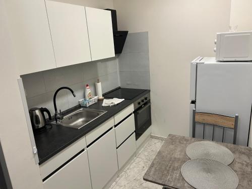 Kitchen, Apartmany Zizkova in Ceska Lipa