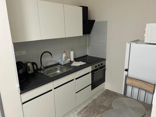 Kitchen, Apartmany Zizkova in Ceska Lipa