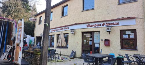 外部景觀, Auberge Chez Dikke Vriend, Chambres et taverne in 希尼