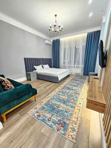 92 Уютная квартира в ЖК 4YOU, Almaty