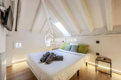 MyHouseSpain - Acogedor piso cerca de Gran Vía