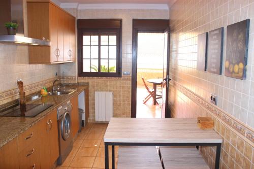 virtuve, Gran Apartamento Andévalo (Gran Apartamento Andevalo) in El Cerro de Andevalo