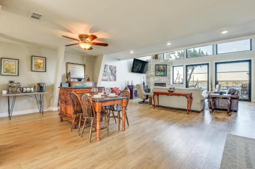 Lake Granbury Escape with Deck Fire Pit and Gazebo! - image 12