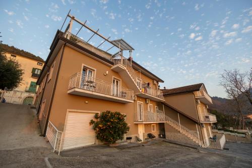A szálláshely kívülről, Le Camere di Corte in Santo Stefano Del Sole