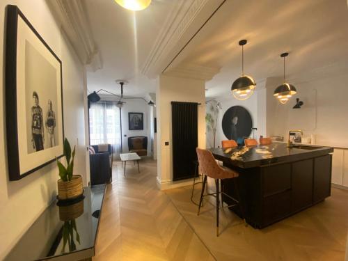 Luxury apartment in Gran Vía, Madryt