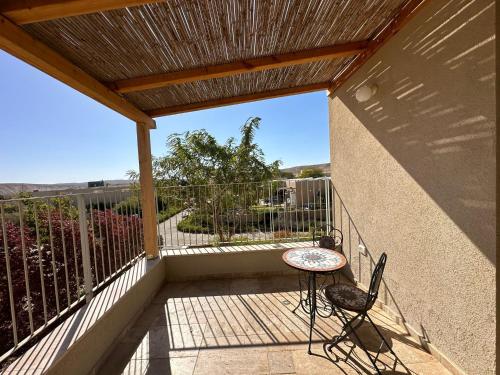 شرفة/ تراس, negevibe in Sde Boker