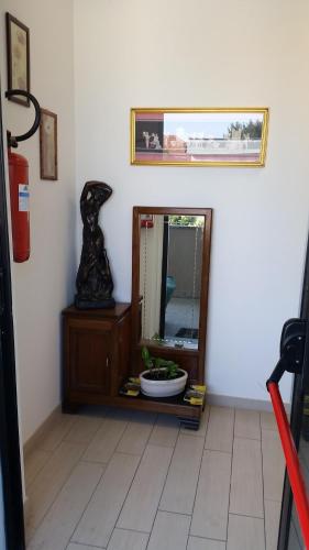 Lobby, Hotel Niagara near Turin Airport