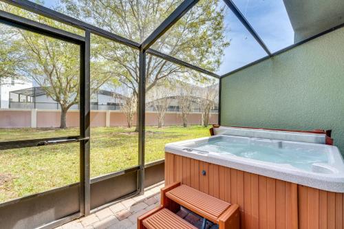Kissimmee Home with Private Hot Tub 6 Mi to Disney!