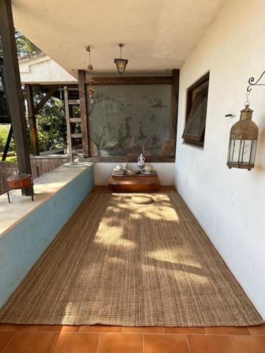 Erkély/terasz, Casa Mandarina in Xerta