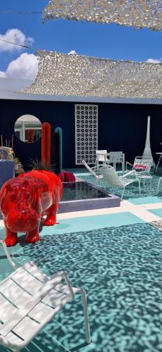 บริการและสิ่งอำนวยความสะดวก, Hotel Saint-Clair, cote Plage in ลา กรองด์ มอตต์